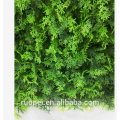 New desige artificial hot sale grass green wall hedge for garden decor